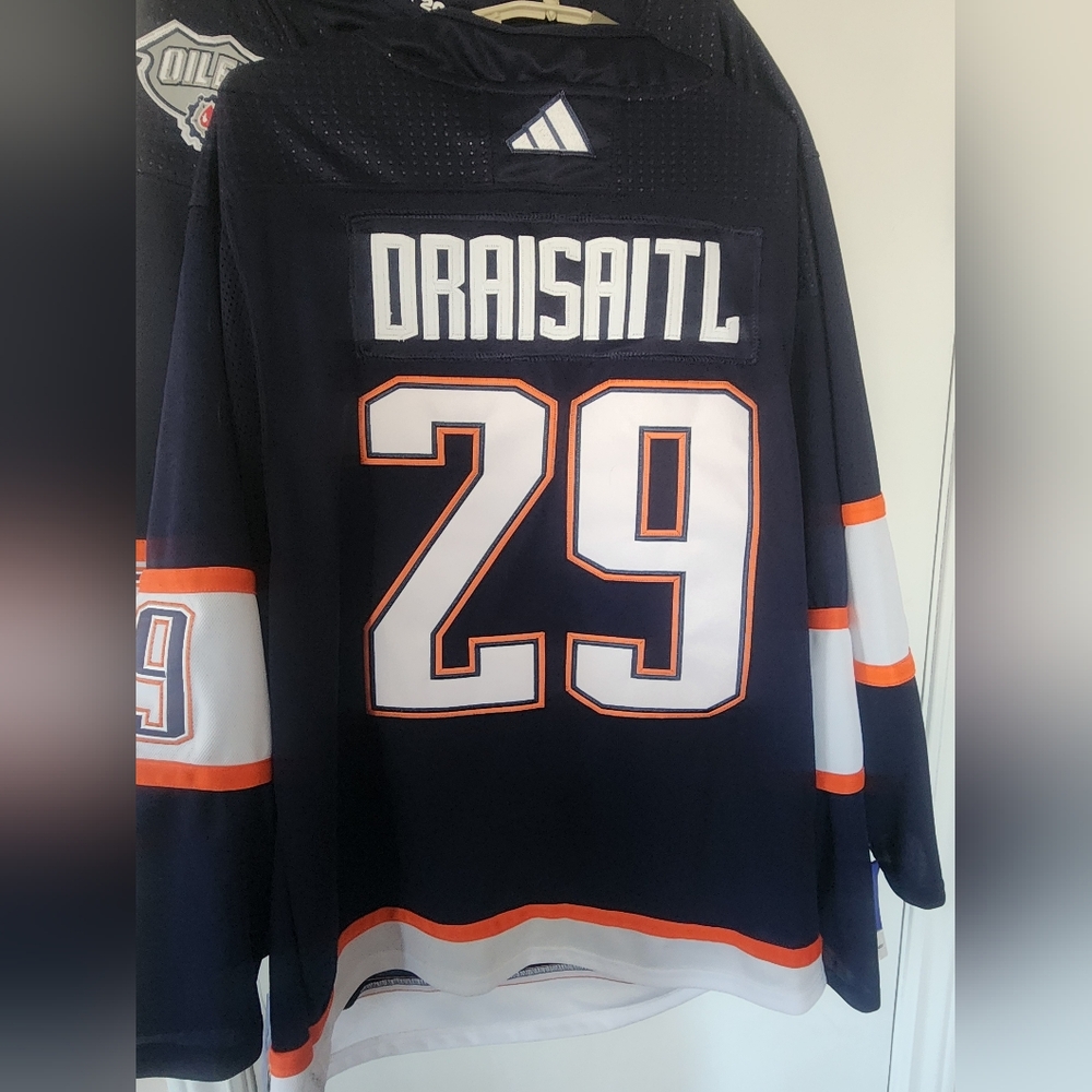 Nhl oilers jersey